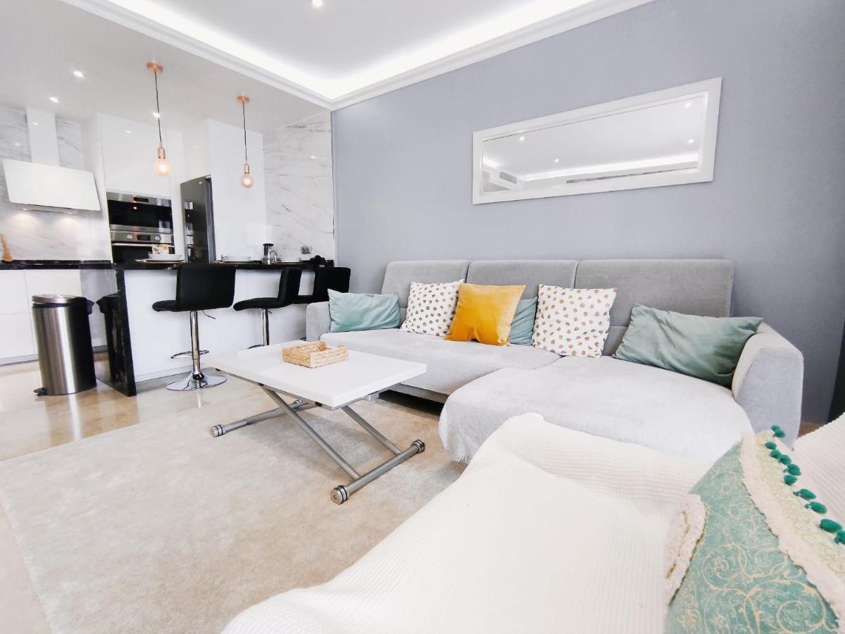 Magnifique Appartement A 5 Min A Pied De La Plage Benalmádena Exterior foto