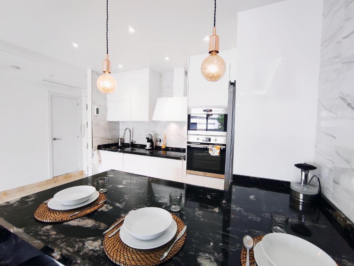 Magnifique Appartement A 5 Min A Pied De La Plage Benalmádena Exterior foto