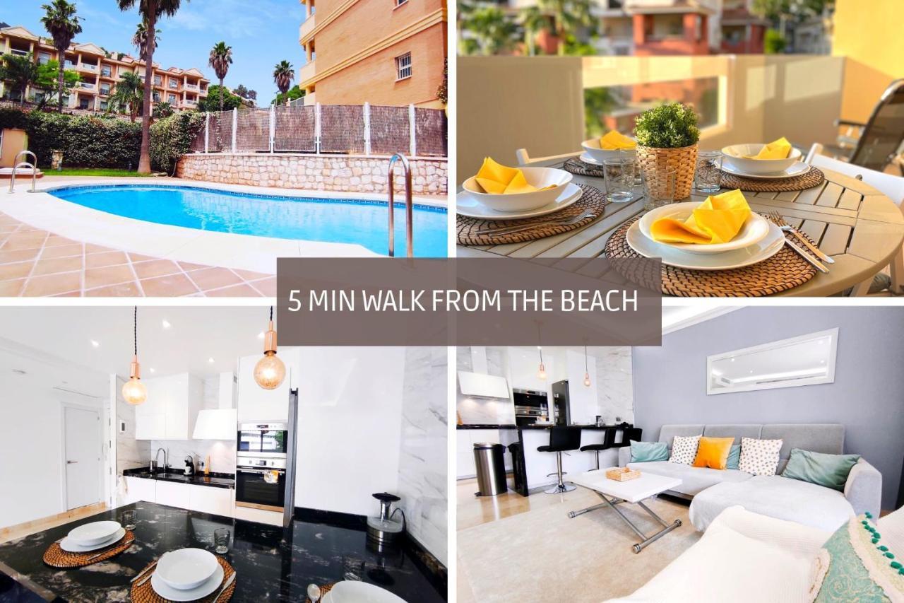 Magnifique Appartement A 5 Min A Pied De La Plage Benalmádena Exterior foto